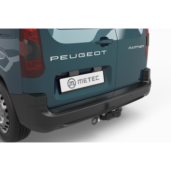 Attelage Fixe Homologué Sur Peugeot Partner 2018-2024+