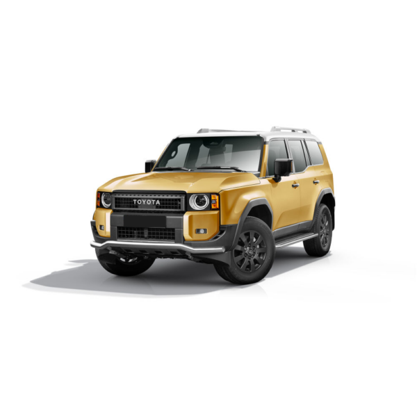Barre Sous PareChoc Homologuée Inox Land Cruiser 250 2024+